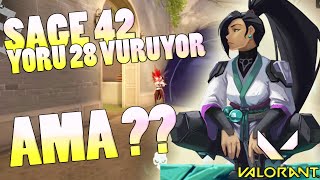 sage & yoru hayatının oyununu oynuyor ama  Valorant Valoranttürkiye 37