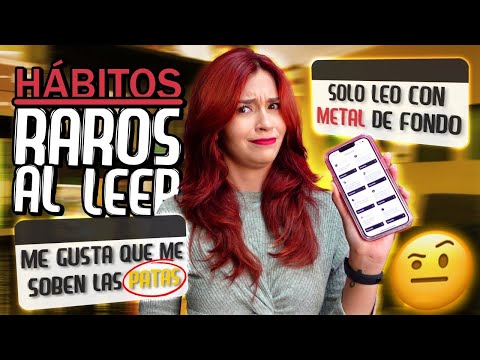 Reacciono a sus hábitos de lectura más extraños 🤔