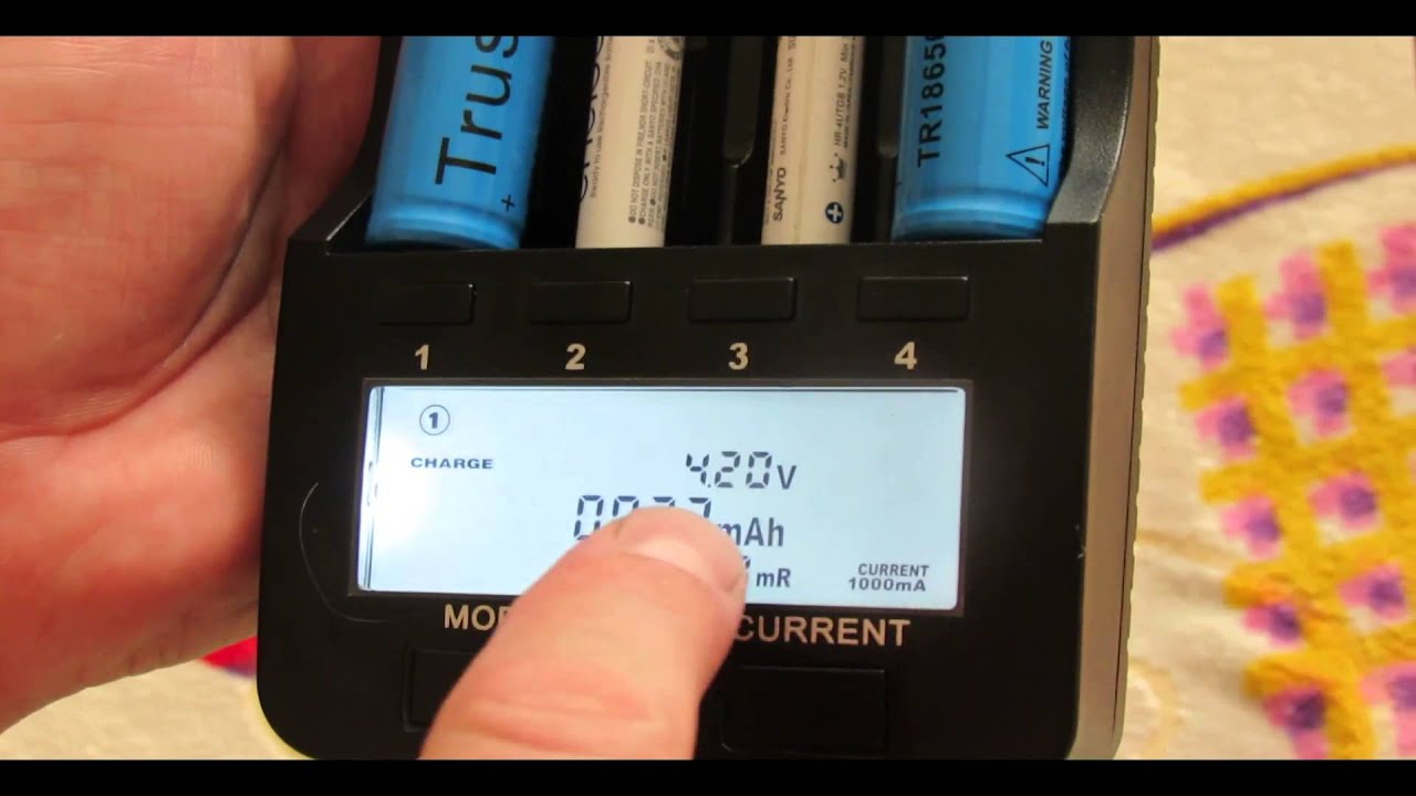 Обзор и тест зарядного LiitoKala Lii-500 - YouTube