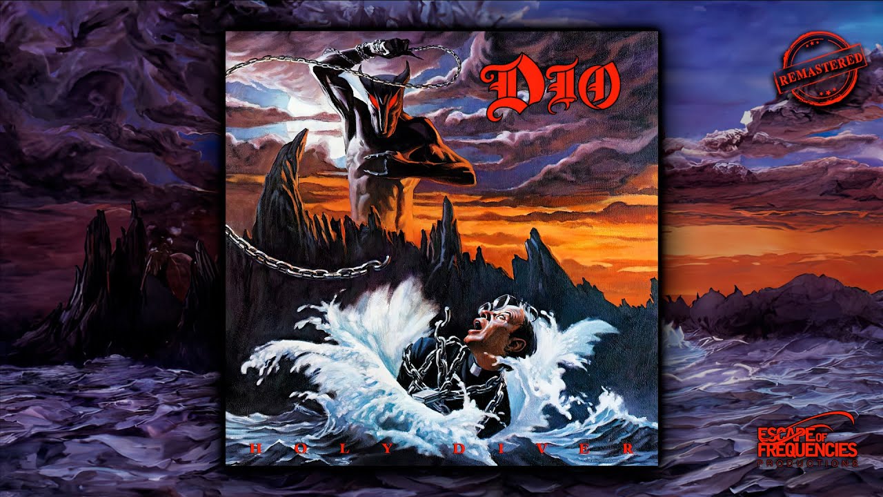 Dio - Holy Diver🔺 [Full Album] 🔻