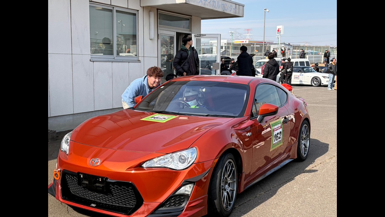 Attack Tsukuba2026 HRT86 PM 1LAP Attack 1:05:596