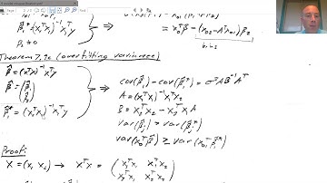 Linear regression model misspecification