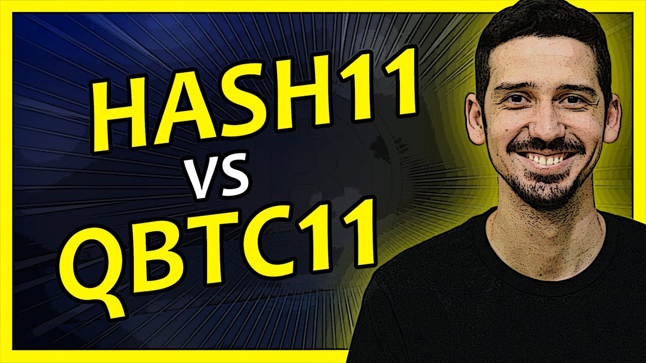Quem VENCE a Disputa? Qual o MELHOR ETF de Criptomoedas? (HASH11 vs QBTC11)  | FINANPRÁTICA