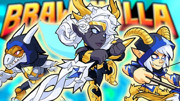 Will ANYONE beat my FANGWILD Team?? • Brawlhalla 1v1 Gameplay