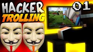 Minecraft HACKER TROLLING - THE WHOLE FACTION HACKS - Ep. 1 ( Minecraft 1.8 Hacks )