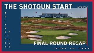 Sunday at the 2026 U.S. Open: Wyndham Clark outlasts Sam Burns at Shinnecock | The Shotgun Start