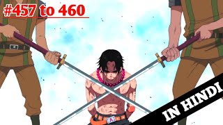 One Piece Ep-457 to 460 in hindi | explained by | R-anime 🔥