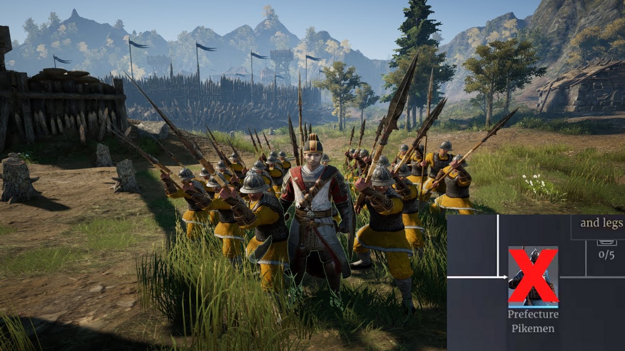 Prefecture Pikemen SUCK!!! - Conqueror's Blade