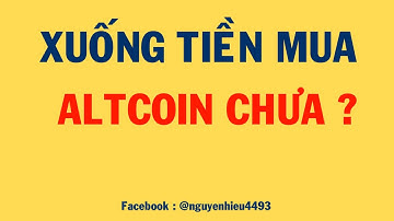 PHÂN TÍCH BITCOIN HÔM NAY VÀ CẬP NHẬT THỊ TRƯỜNG CRYPTO | XUỐNG TIỀN MUA ALTCOIN CHƯA ?