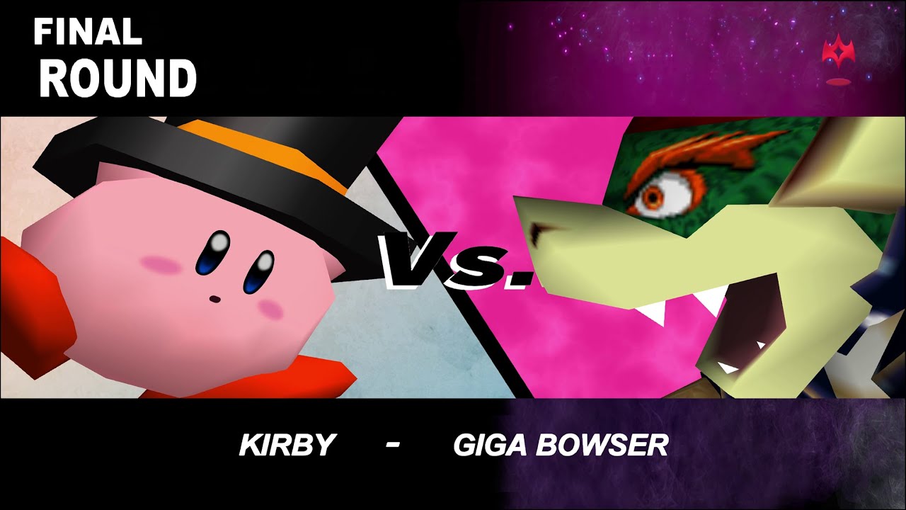 Smash Remix (Ultimate Textures) - Remix 1p mode with Magic Hat Kirby