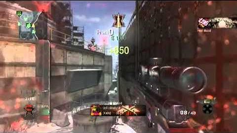 Blackops- no scope snd array