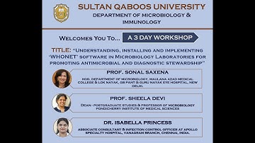 Workshop On Installation & Analysis Of WHONET [Part - 2]