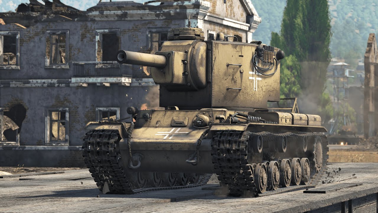 WAR THUNDER#KW II 754 (r) - YouTube