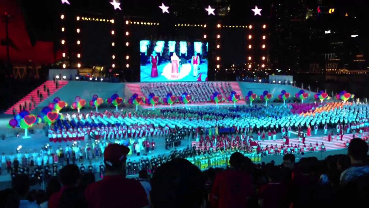 National Day Parade 2013 Finale