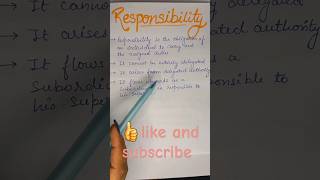 responsibility authority businessstudies commerce quickrevisionclasses class12 class11viral