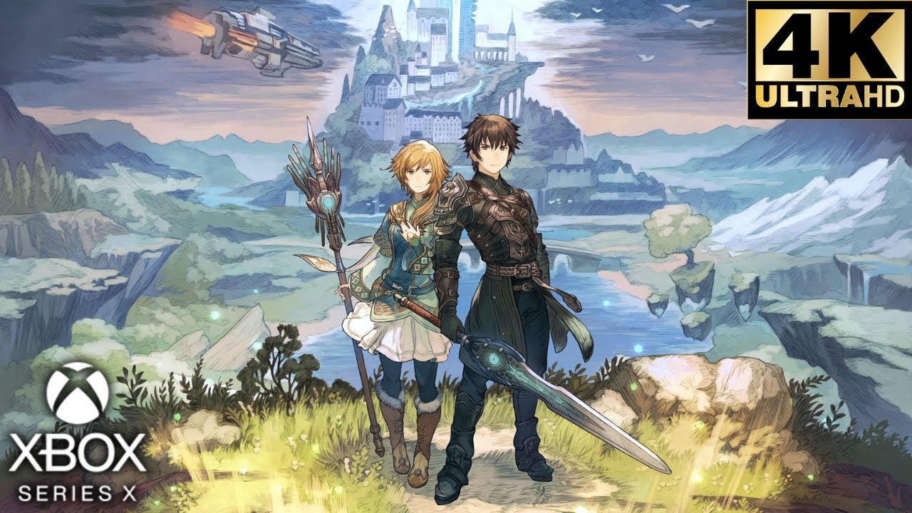 Edge Of Eternity Walkthrough Gameplay #1 | Xbox Series X | 4K