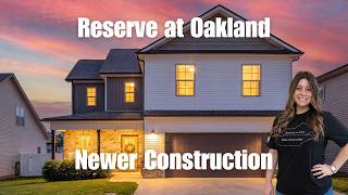 $365K Clarksville TN Home for Sale | 4 Bedroom Home in Reserve at Oakland