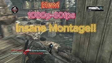 Gears of war 2 Montage: insane clutch moments & crazy killing sprees!!