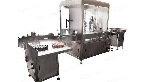 automatic nail polish filling machine for 15ml vial filler brush inserter lid sealing equipment