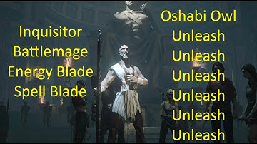 Spell Blade  Unleash Unleash Unleash Unleash Unleash Unleash