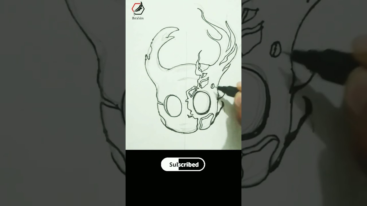 Ibrahim drawing artist