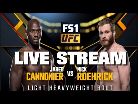Jared Cannonier vs Nick Roehrick fight footage