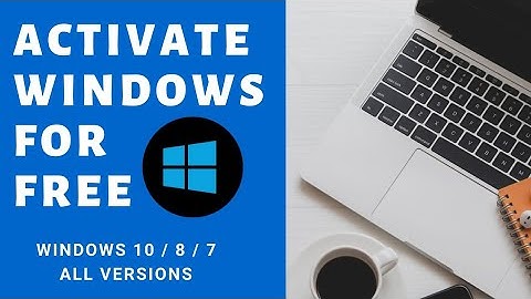 How to Activate Windows For Free | Windows 10 | Windows 8 | Windows 8.1 | All Versions