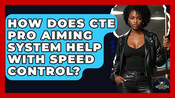 How Does CTE Pro Aiming System Help With Speed Control? - Billiards Hustlers