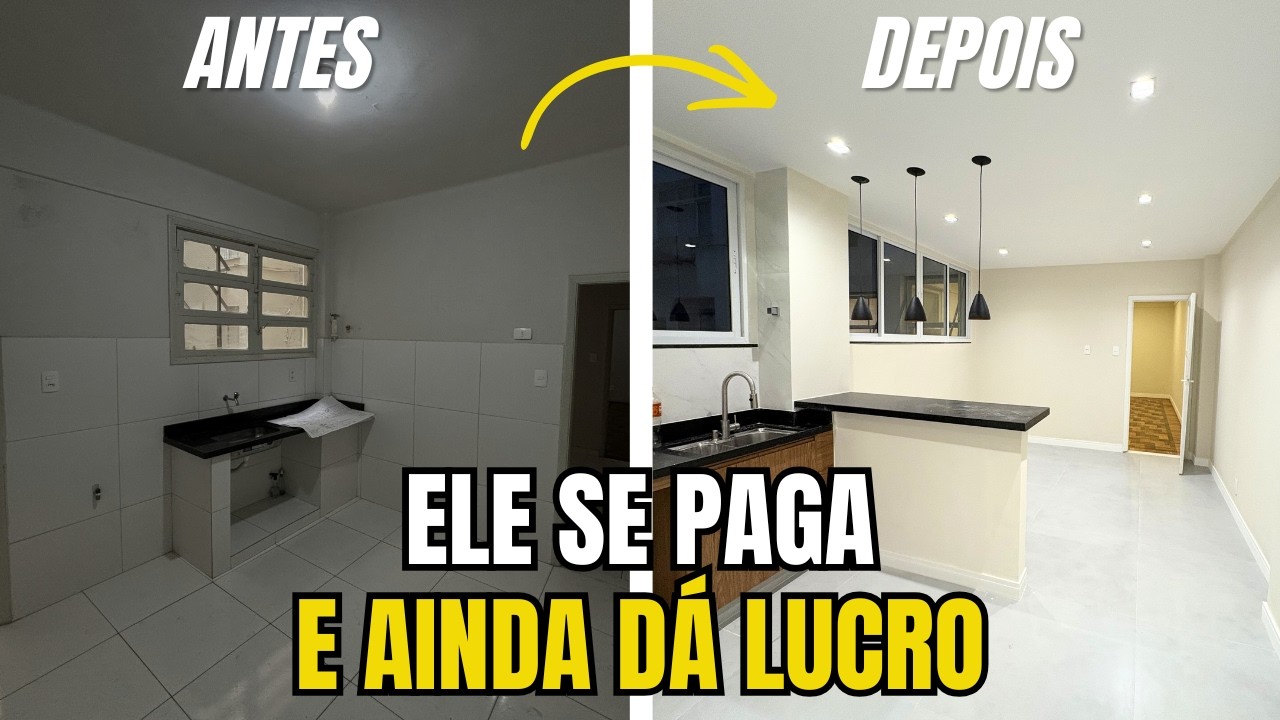 LUCREI COM ESSE IMÓVEL ANTES DE VENDER