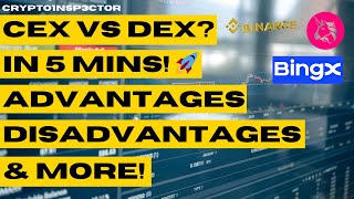 🚀 CEX vs. DEX | Which One is Safer? 🔥 Biggest Crypto Hacks & Security Tips!