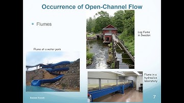 BAYWORK Overview of Open Channel Hydraulics Webinar