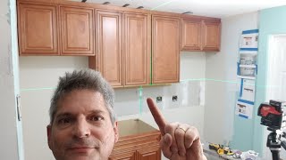 DIY Tiny Kitchen Remodel Update 11 Kitchen Cabinets Done