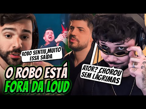 🚨ROBO OFICIALMENTE FORA DA LOUD | TitaN REAGE