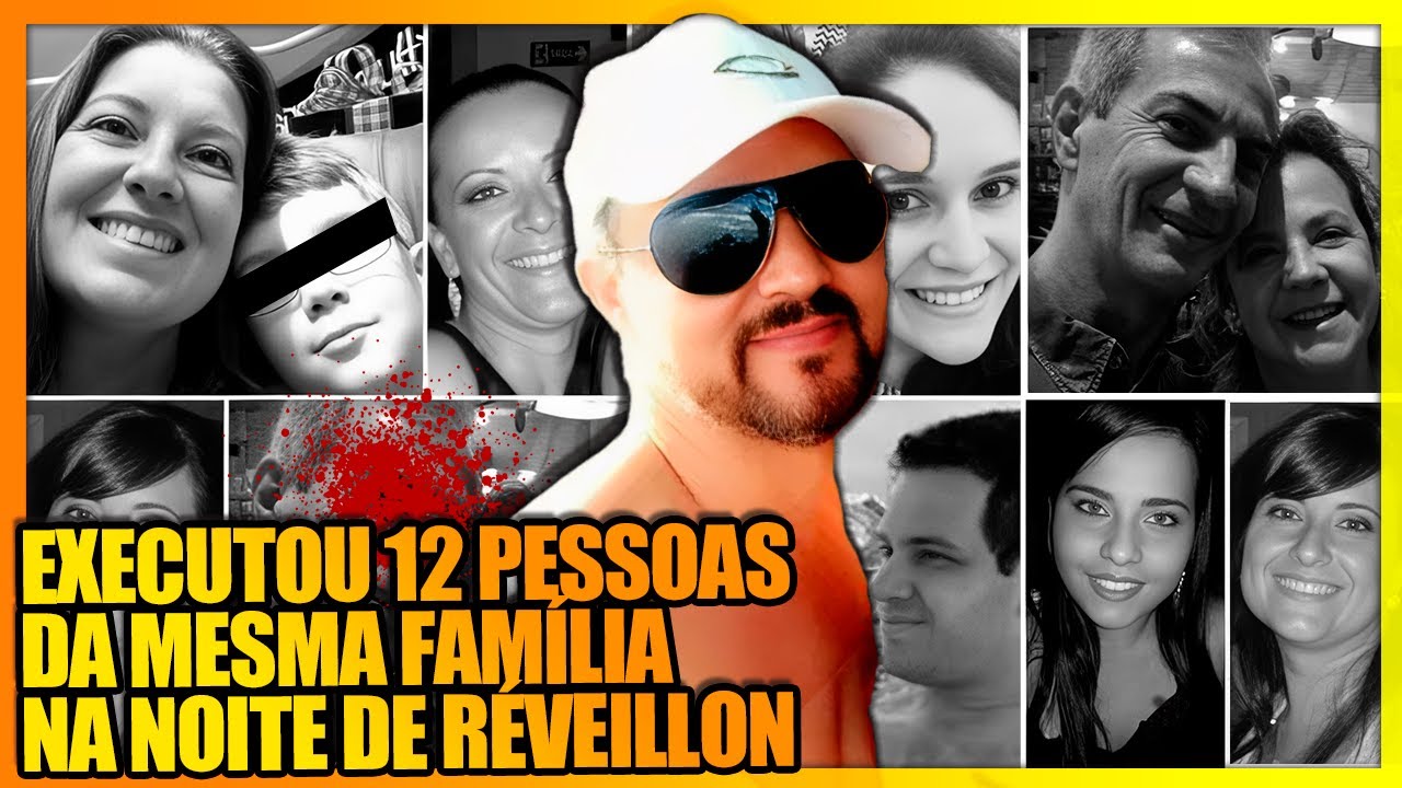 A SINISTRA HISTÓRIA DO F4MILIC1DIO DA VIRADA