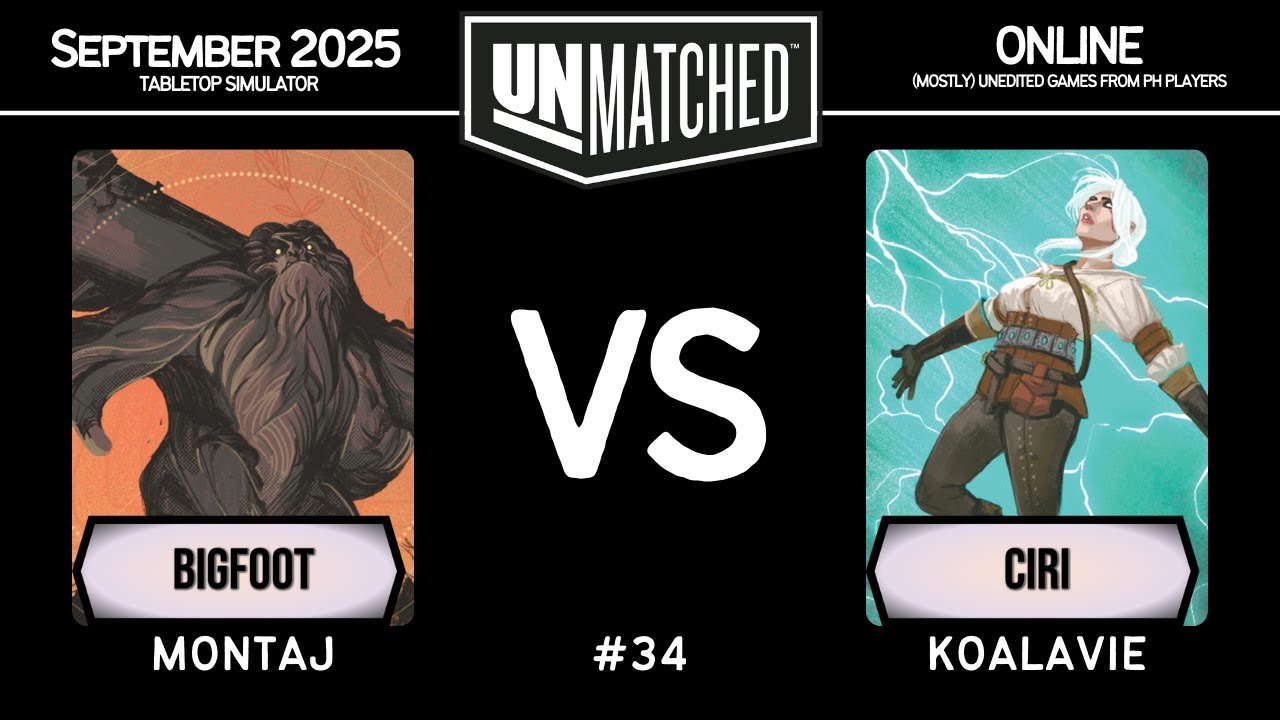 Онлайн #34 │ Снежный человек (Монтаж) против Цири (Коалави) │ Непревзойденный