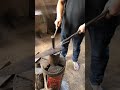 blacksmithing working #shorts