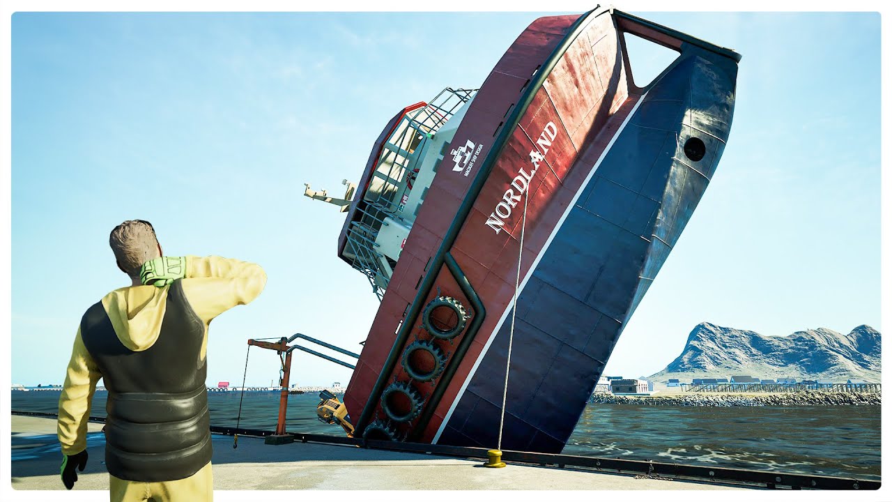 I Bought a Huge $64 Million Dollar Cargo Ship... It Didn't End Well
