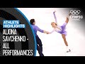 Aljona Savchenko - 2018 Olympic Champion & World Record Holder! | Athlete Highlights