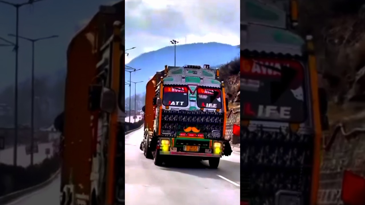 truck lover full speed 3truck #. driver respect❤🙏