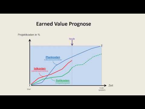 Projektmanagement Projektcontrolling mit Earned Value Analyse TM