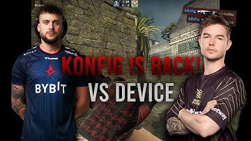 K0NFIG IS BACK! FACEIT VS DEVICE ANCIENT 11/10-2022