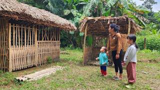 A single mother and her two children return to a small house in the forest to start a new life.