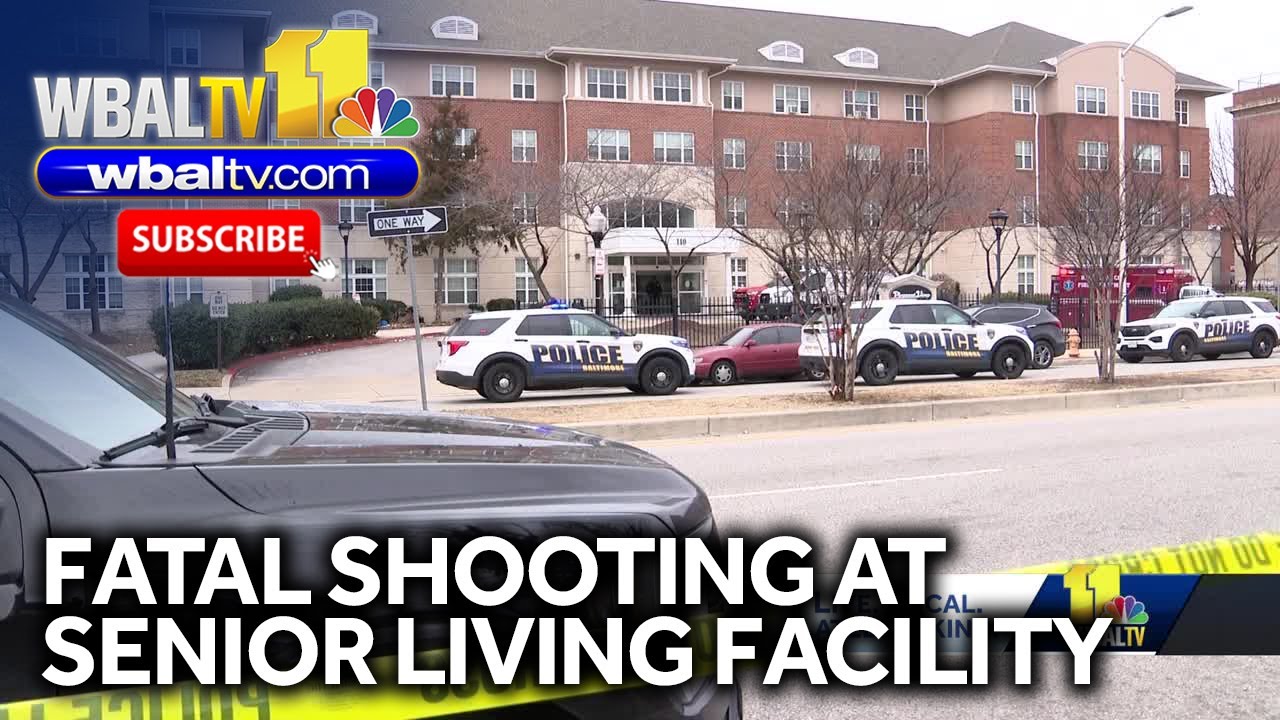 Man in custody after fatal shooting at senior living facility - YouTube