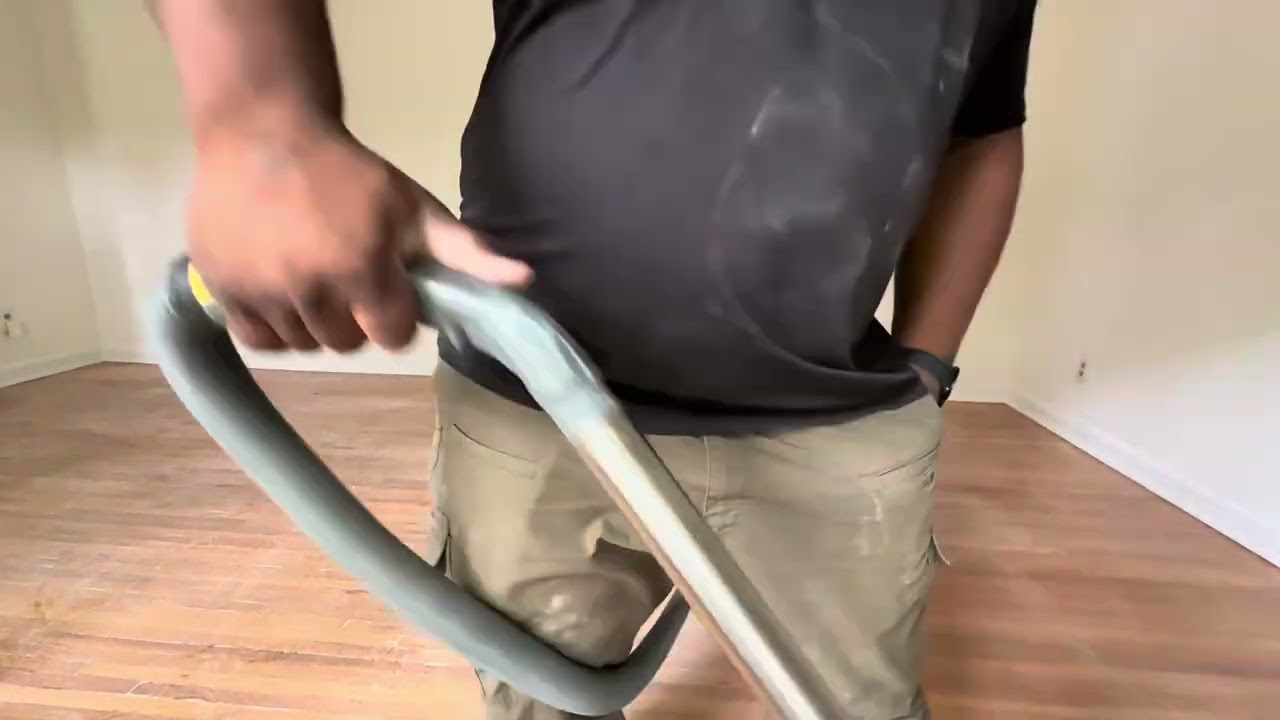 1.25 inch Hardwood Floor Screen & Recoat | 52-Year-Old Floors Restored | Charlotte NC