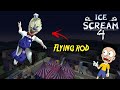 FLYING ROD In ICE SCREAM 4 😱😱 ICE SCREAM 4 Horror Neighborhood Game - Deewana and Rangeela Gameplay