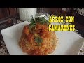 ARROZ CON CAMARONES - ¿Cómo hacer arroz con camarones? (RECETA) - Cocine con Tuti