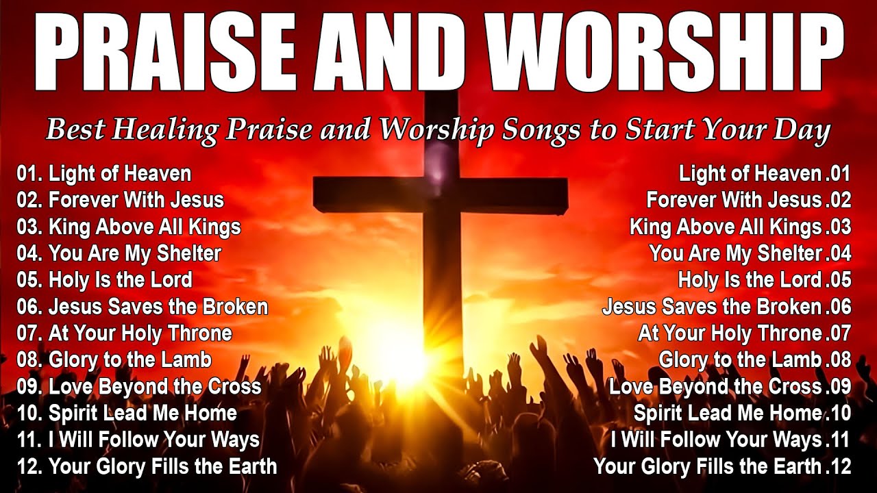 Praise & Worship Music ️ LIVE 24/7 Praise and Worship with Lyrics ...
