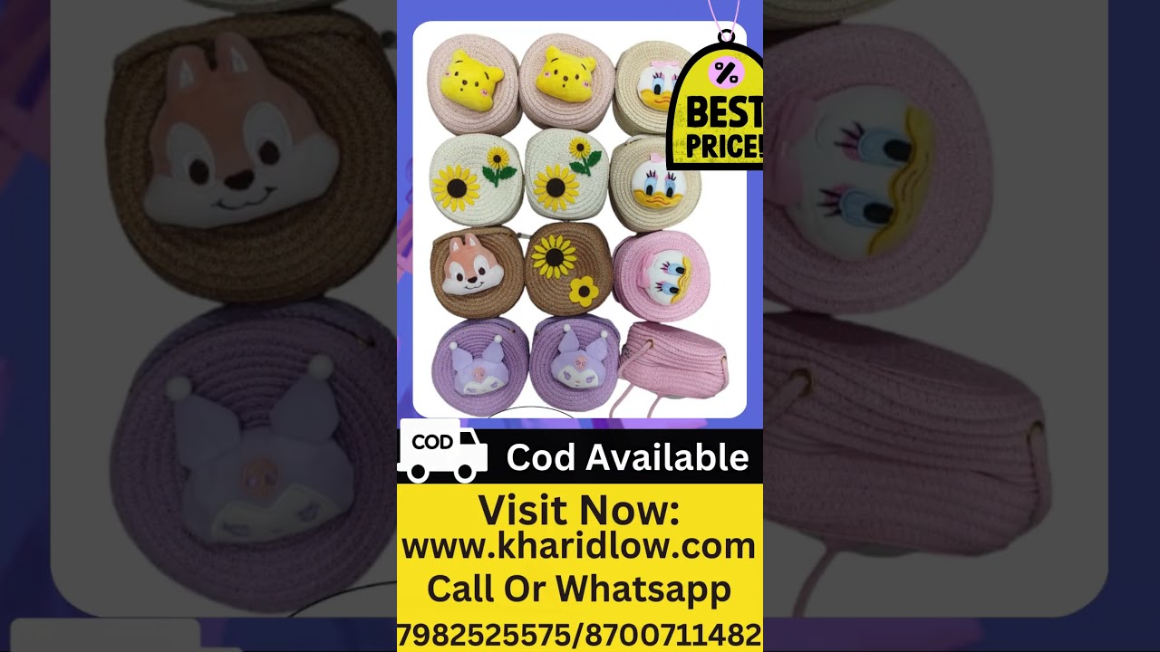 Ladies Bags Purse Wholesale Market Delhi | Shoulder Bags Wholesale | Fancy Handbags | Kharidlow.com