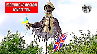 Eccentric Scarecrow Competition