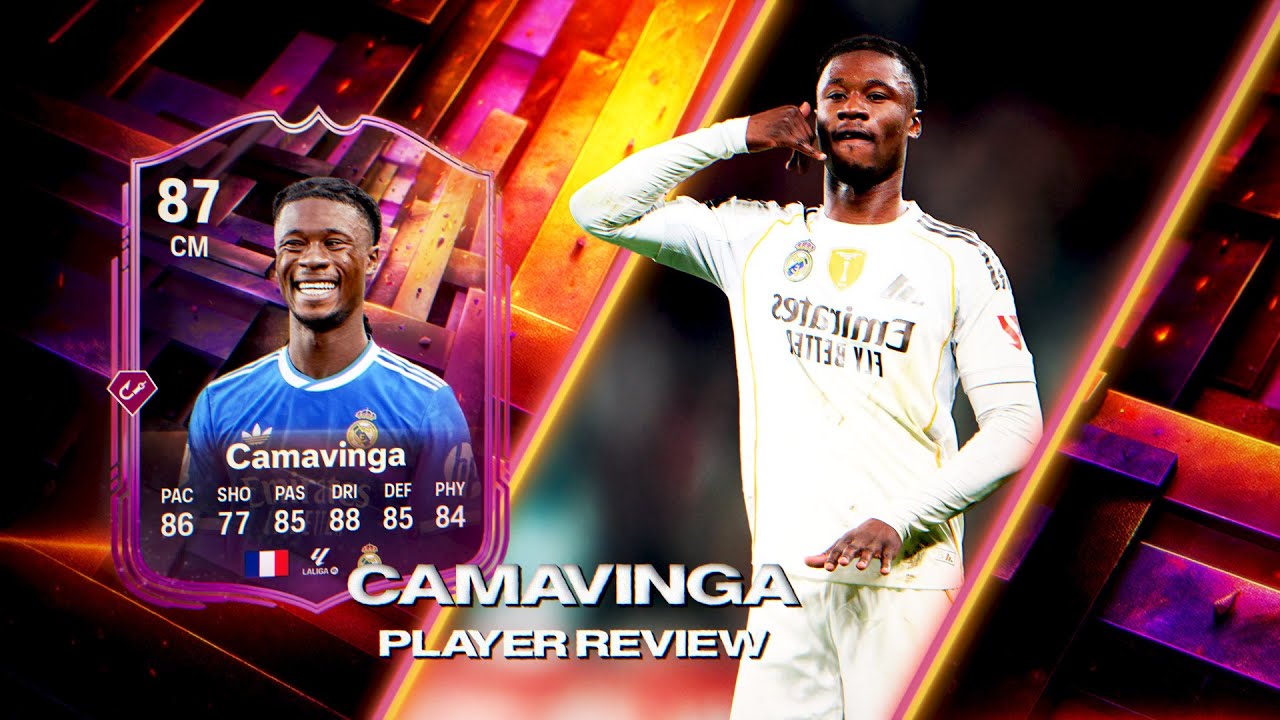 VALE LA PENA CON TANTAS EVOLUCIONES DE SU CARTA ??  // CAMAVINGA 87 UNBREAKABLE PLAYER REVIEW